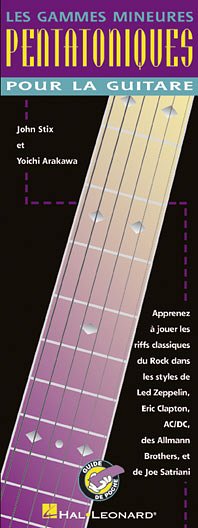 J. Stix y otros.: Les Gammes Mineures Pentatoniques pour la Guitare