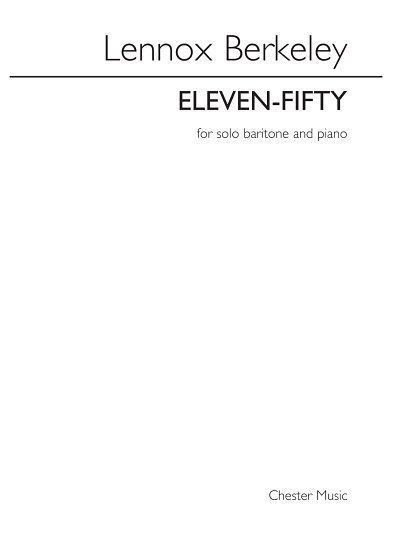 L. Berkeley et al.: Eleven-Fifty