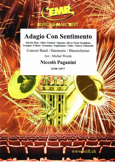 N. Paganini: Adagio Con Sentimento
