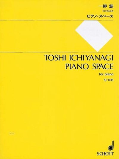 T. Ichiyanagi: Piano Space , Klav