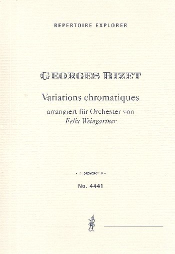 G. Bizet: Variations chromatiques