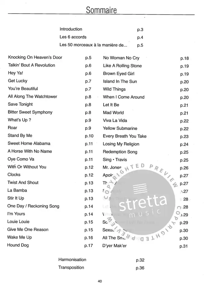 S. Laisnet: 50 chansons avec 6 accords, Git (+DVD) (1)
