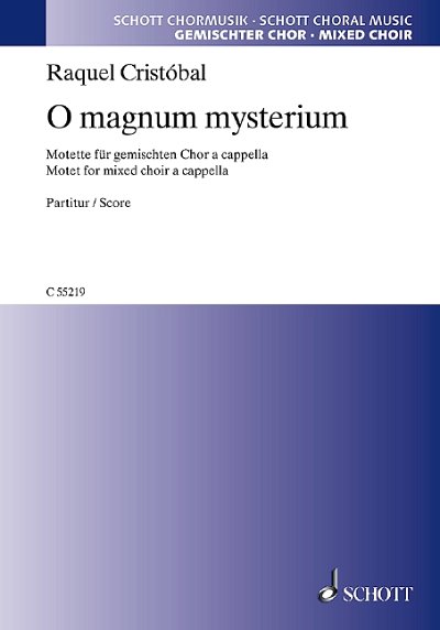 DL: C.R. Raquel: O magnum mysterium (Chpa)
