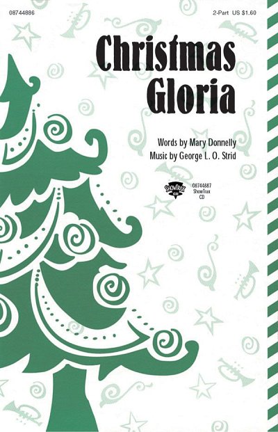 M. Donnelly: Christmas Gloria, Ch2Klav (Chpa)