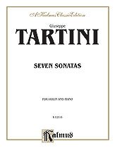 DL: G. Tartini: Tartini: Seven Sonatas, VlKlav (KlavpaSt)