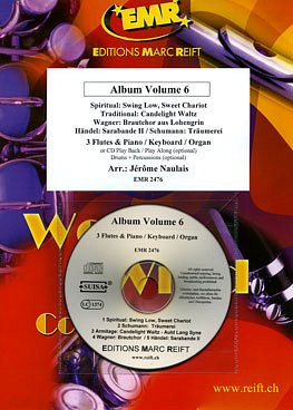 J. Naulais: Album Volume 6 (+CD)