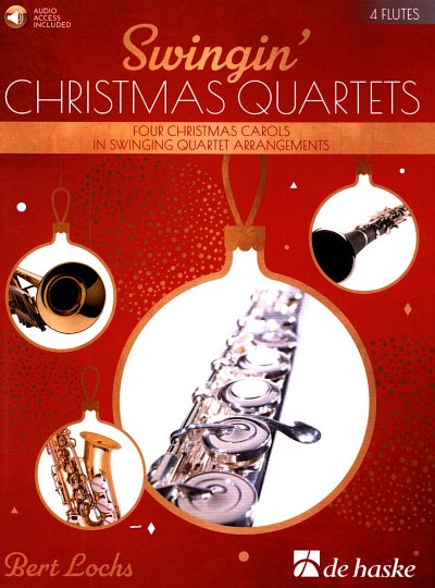 B. Lochs: Swingin' Christmas Quartets, 4Fl (PaStAudio)