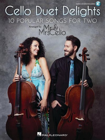 M. Martinelli: Cello Duet Delights, 2Vc (Pa+St)