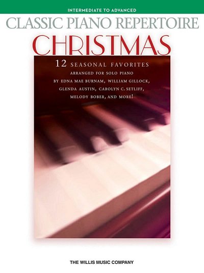 Classic Piano Repetoire - Christmas, Klav