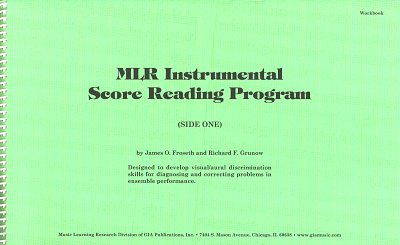 R.F. Grunow: Instrumental Score Reading Program Workbook