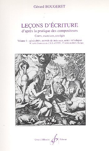 Lecons D'Ecriture Volume 1