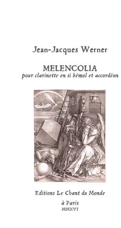 J.-J. Werner: Melencolia, Kamens (Bu)