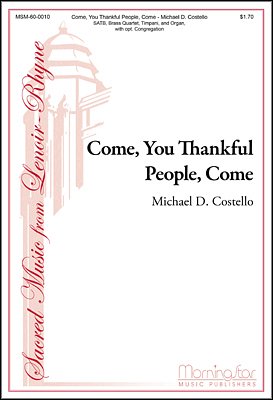 Come, You Thankful People, Come (Chpa)