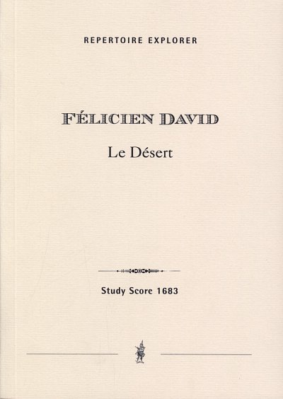 F. David: Le Désert