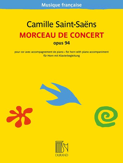 C. Saint-Saëns: Morceau de concert op. 9, HrnKlav (KlavpaSt)