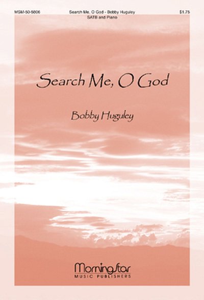 Search Me, O God, GchKlav (Part.)