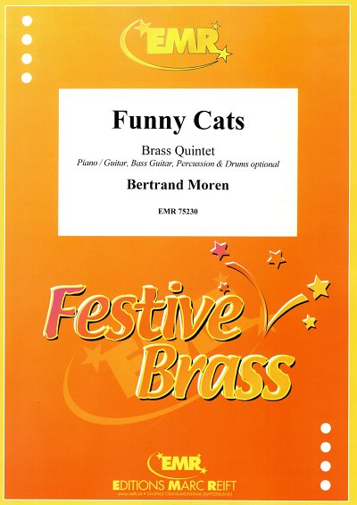 DL: B. Moren: Funny Cats, Bl