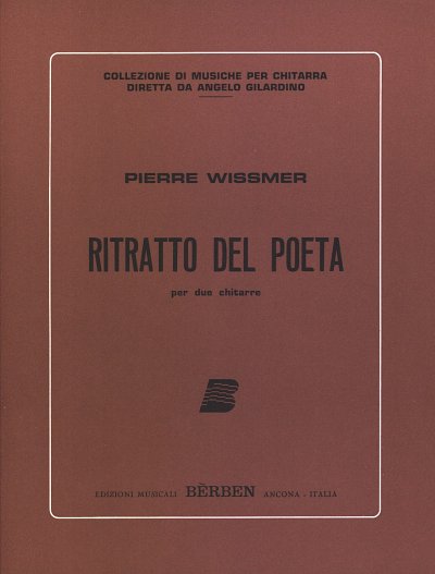 P. Wissmer: Ritratto Del Poeta (Part.)
