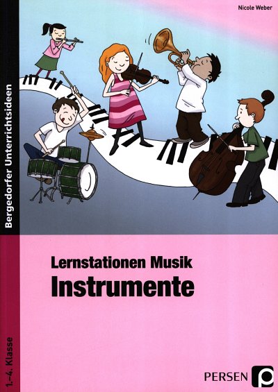 N. Weber: Lernstationen Musik - Instrumente (Bch)