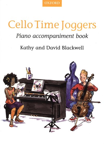 D. Blackwell: Cello Time Joggers, VcKlav (Klavbegl)