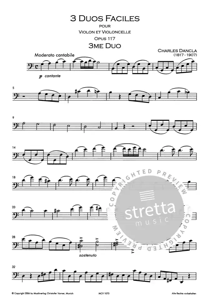 C. Dancla: Duo Facile Op 117/3 (3)