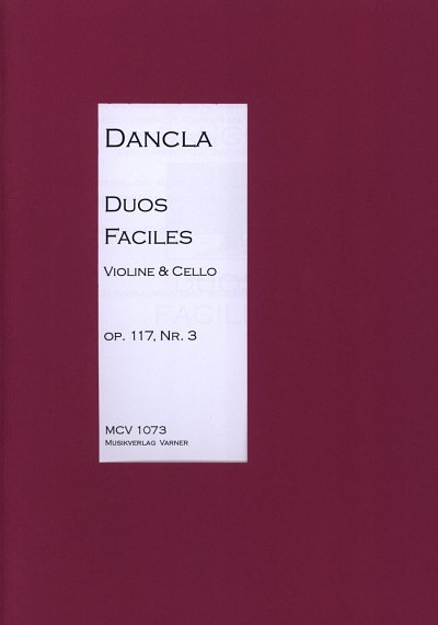 C. Dancla: Duo Facile Op 117/3