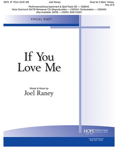 J. Raney: If You Love Me (KA)