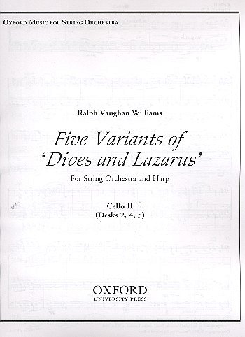 R. Vaughan Williams: Five Variants On 'Dives And Lazarus'