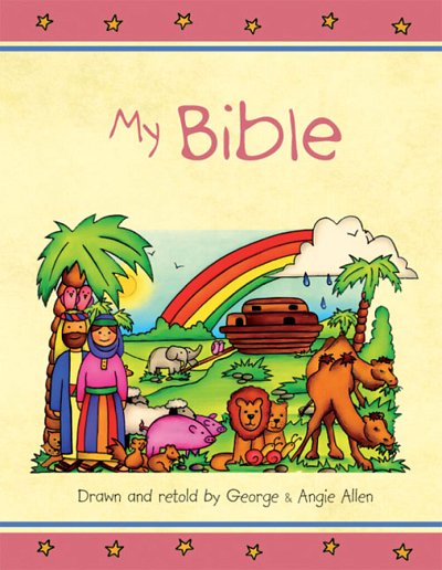 My Bible Colouring Book (Bu)