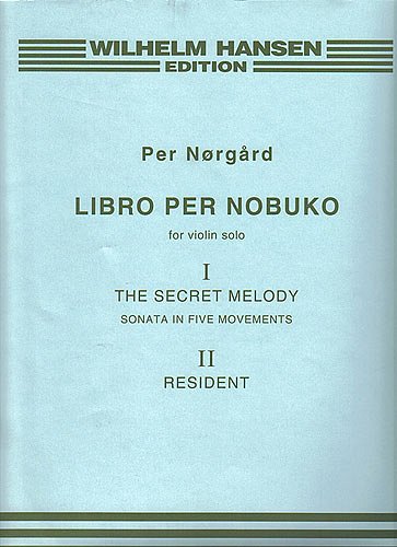 P. Nørgård: Libro per Nobuko