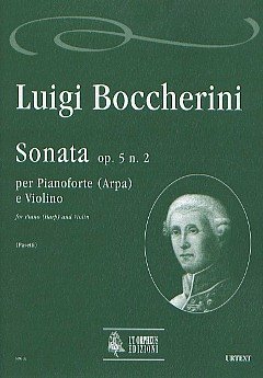 L. Boccherini: Sonata op. 5/2 (Pa+St)