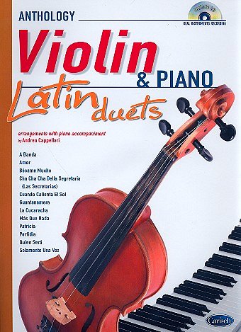 A. Cappellari: Latin duets, VlKlav (+CD)
