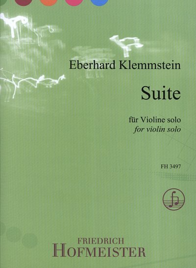 E. Klemmstein: Suite for violin solo