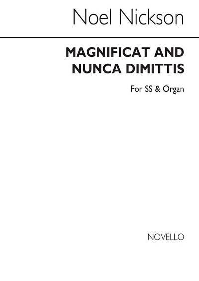 Nickson Magnificat And Nunc In A Minor (Bu)
