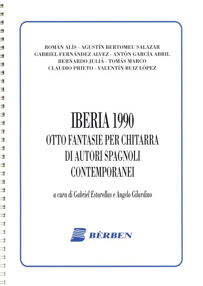 A. Gilardino: Iberia 1990
