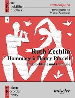 Zechlin Ruth: Hommage A Henry Purcell Contempora 7~Neue Bloc