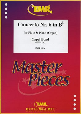 Concerto Nr. 6 in Bb, FlKlav/Org