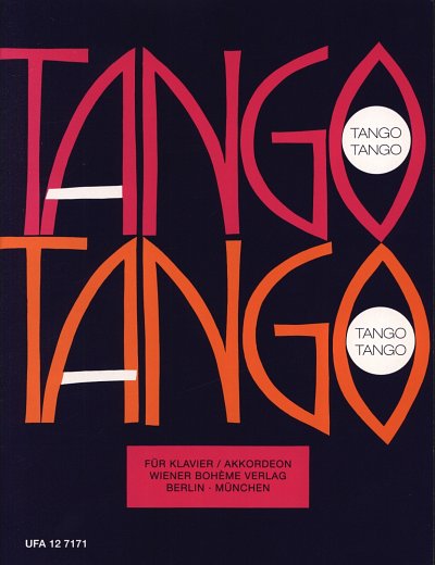 Tango-Tango, für Klavier und Akkordeon, Akk