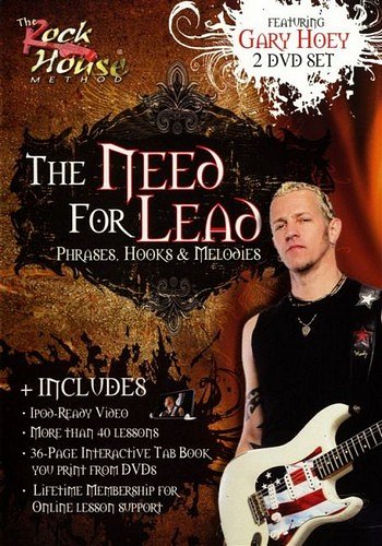 Gary Hoey - The Need For Lead , Git (DVD)