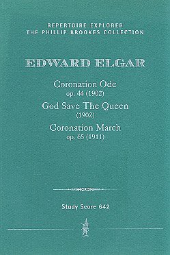 Coronation Ode op.44, God save the Queen, Sinfo (Stp)