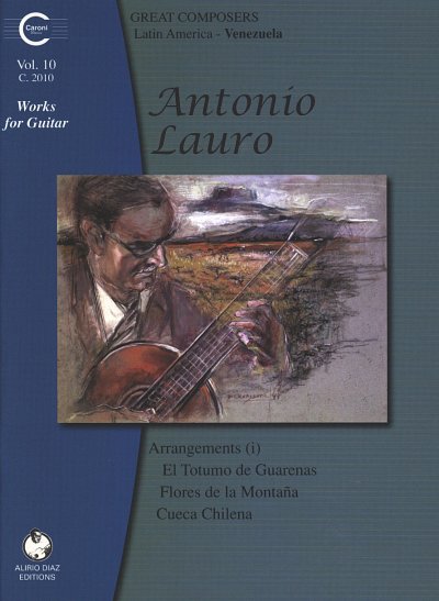A. Lauro: Works for guitar 10  , Git