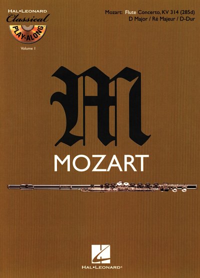 W.A. Mozart: Flute Concerto in D Major, KV 314 (28, Fl (+CD)