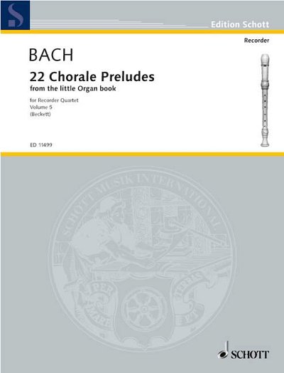 J.S. Bach: 22 Chorale Preludes