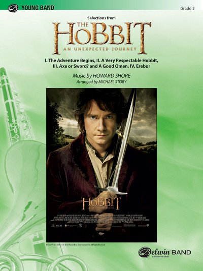 H. Shore: The Hobbit: An Unexpected Journey, , Blaso (Part.)