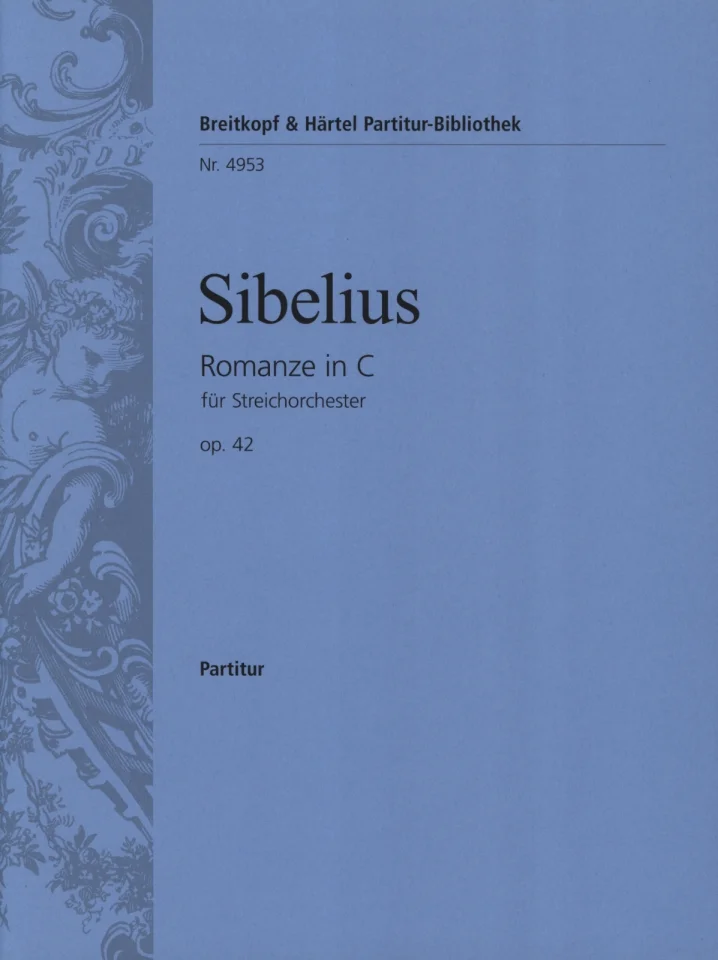 J. Sibelius: Romanze C-Dur Op 42 (0)