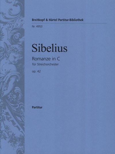 J. Sibelius: Romanze C-Dur Op 42
