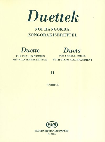 Duets for female voices 2