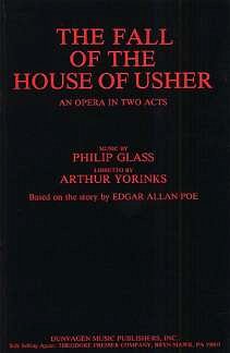 P. Glass: Glass The Fall Of The House Of Usher (e) Lib (Txt)