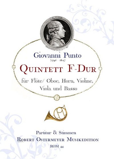 Punto Giovanni: Quintett F-Dur