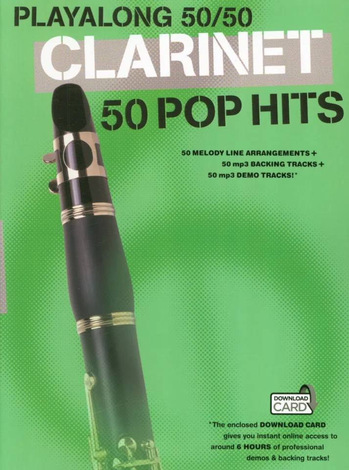 50 Pop Hits, Klar (+Audionline) (0)